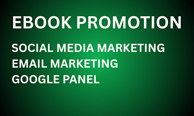 do ebook promotion for business