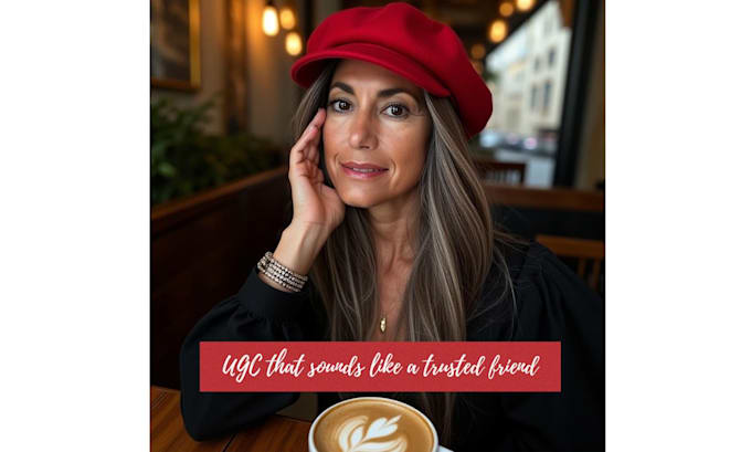create authentic, friend to friend type ugc videos for social media brands