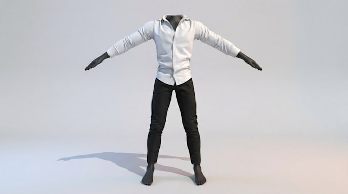 3d fashion and clothing simulation