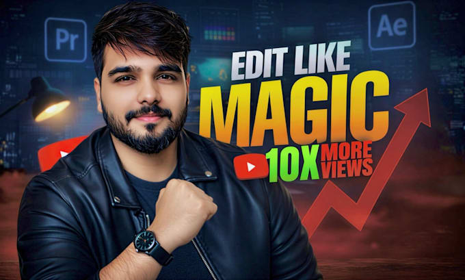 your professional youtube video editor and video maker