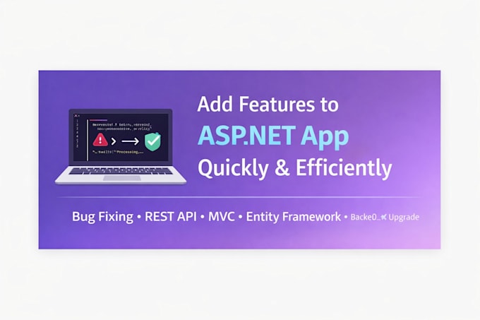 add features to asp net app