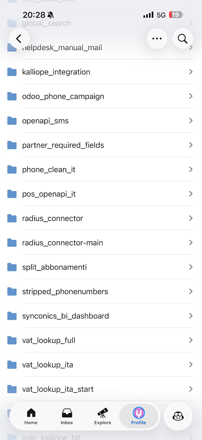 create any custom odoo modules you can imagine