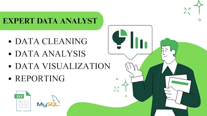 clean, analyze, and visualize your data