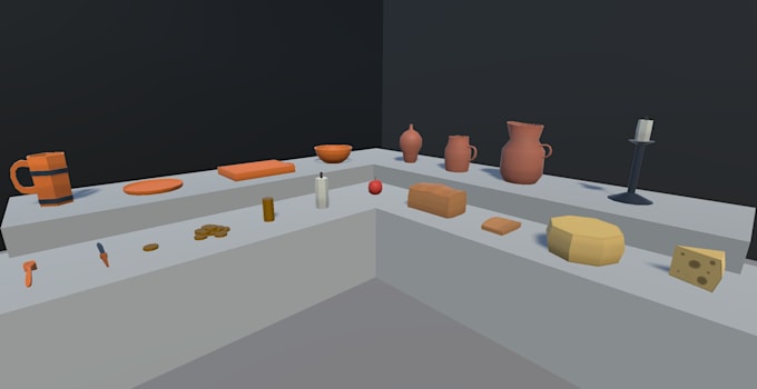 create stylized game ready 3d hard surface assets for unity