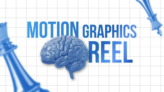 do trending motion graphic reel