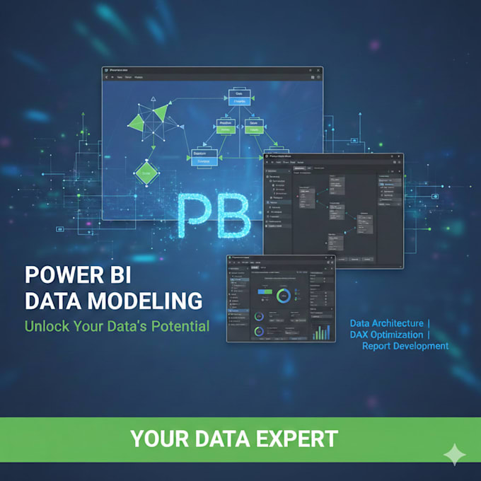 build an optimized power bi data model
