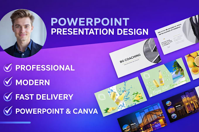 Redesign your powerpoint slides to look clean and engaging by Olivia ...