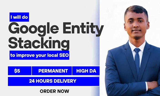 do google entity stacking to improve your local SEO