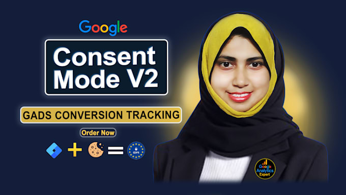 setup consent mode v2 and google ads tracking
