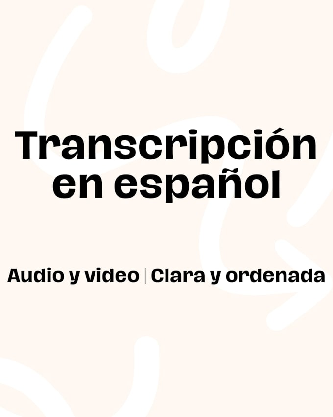 transcribir audio en español