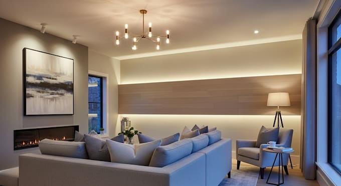 be designing interior lighting with dialux evo