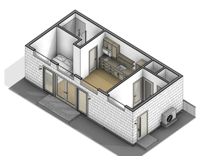 design your adu, deck, patio render and create permit drawings