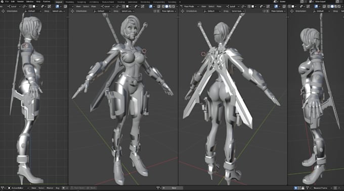 rig, convert or create port sfm model, gmod, mmd, playermodel, vrm, warudo