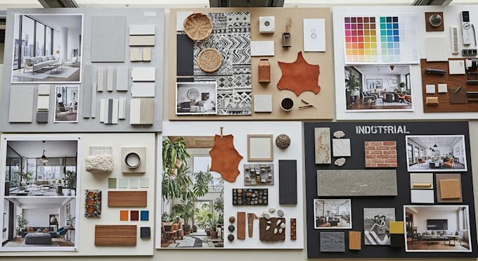 compose architecture interior design mood boards
