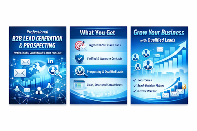 Provide verified b2b email leads and prospecting for your business by ...