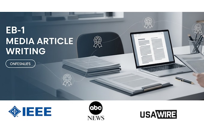 create eb1 media articles for uscis