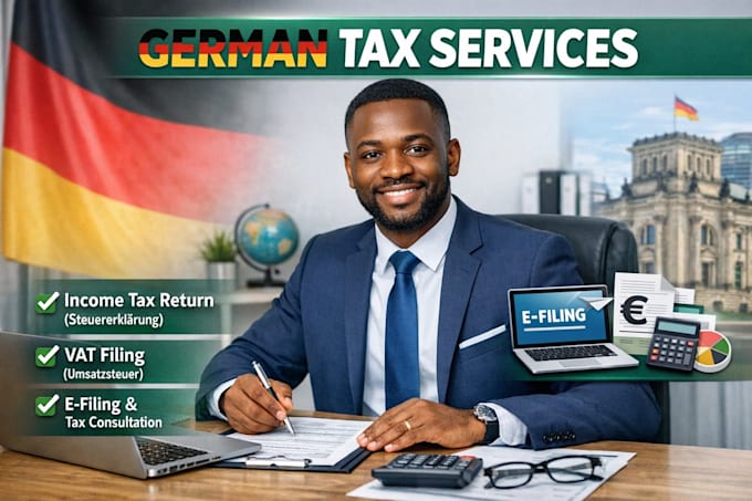 handle your germany tax return online