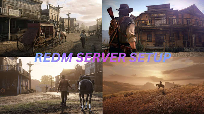 build the best redm server from scratch with custom rp scripts