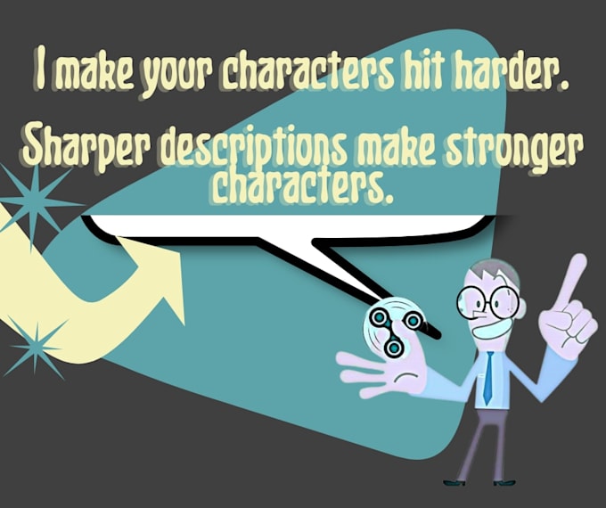 workshop and improve your written character descriptions