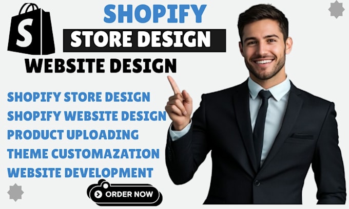 build shopify website design shopify store design shopify store development
