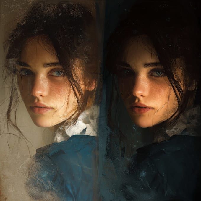 do realistic or fantasy portrait