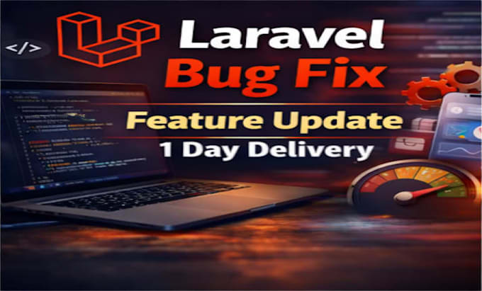 fix laravel bugs, errors, API, and website issues