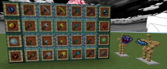 customize texture packs for minecraft bedrock