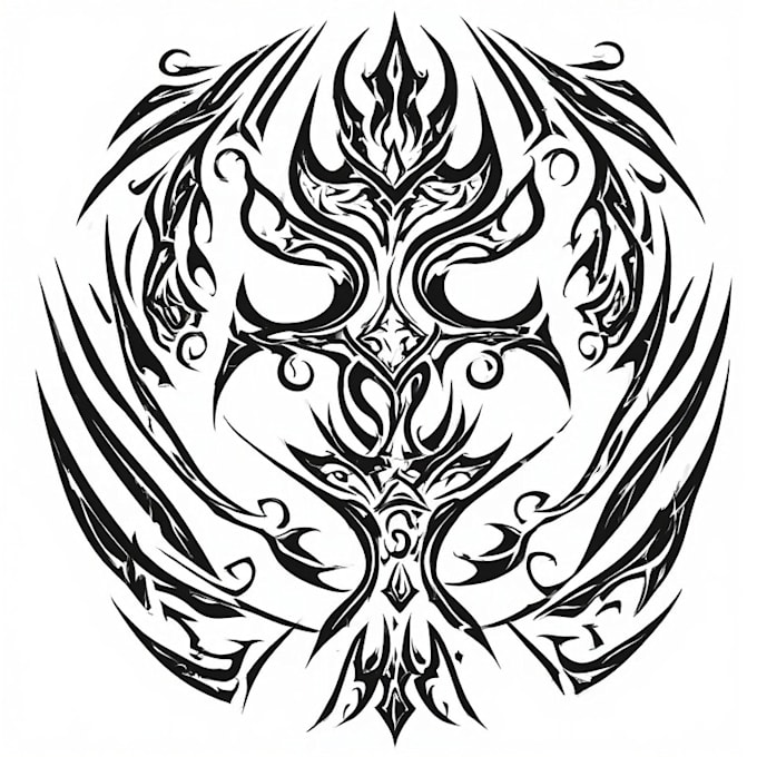 design the best tribal tattoo