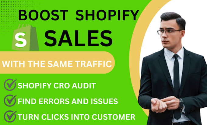 optimize your shopify store cro to increase conversion rate