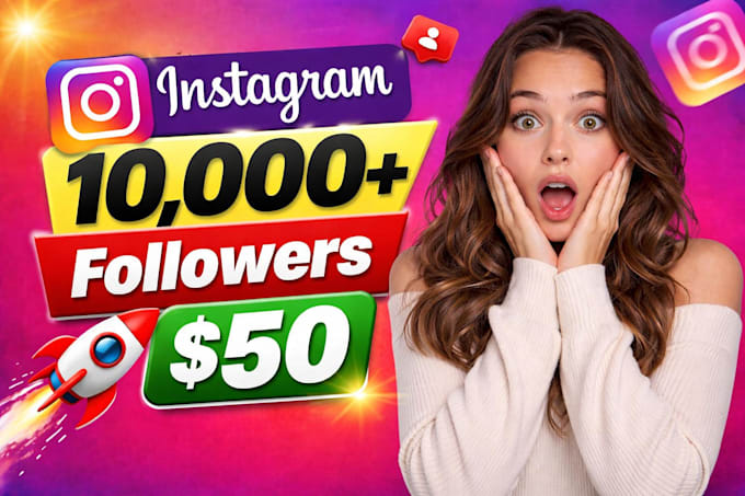 expand new 10,000 instagram followers