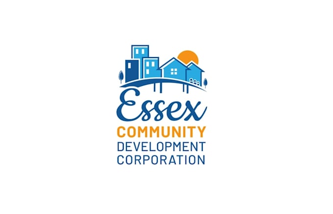 design nonprofit organization revitalizing changing community logo