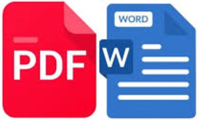 file conversion for PDF and word
