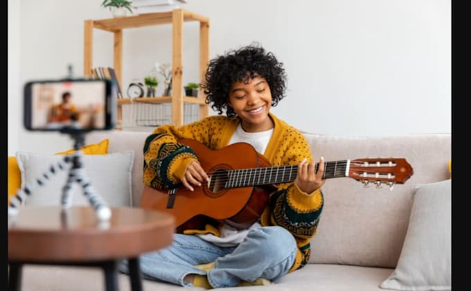 create 500 post on tiktok using your sound or music