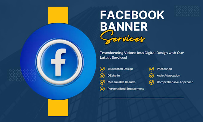 design eye catchy facebook banner for you
