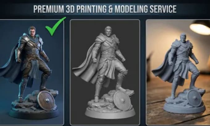 Convert 2d image or sketch into 3d model stl files for products toys 3d ...
