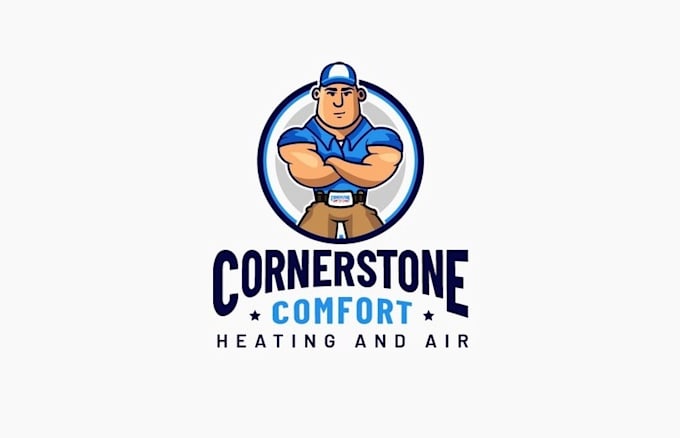 create a unique caricature cartoon logo