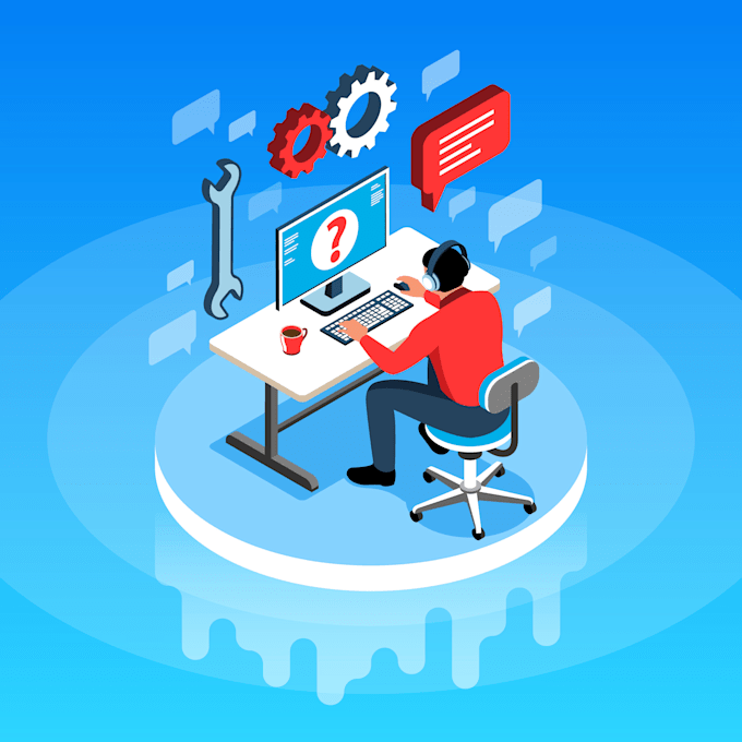 provide remote support and technical assistance