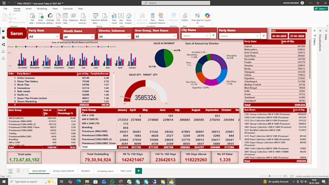 provide accounting and data reporting services