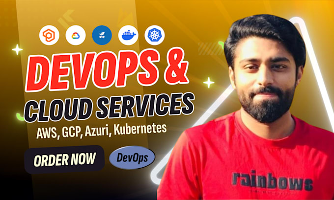 be your devops engineer for AWS gcp azur ci cd pipelines