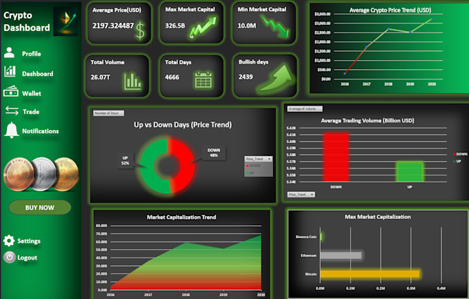 create a professional excel dashboard with insights