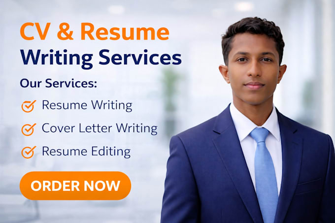 professional resume and cv design