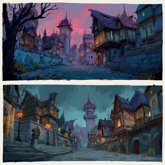 do illustration or concept art
