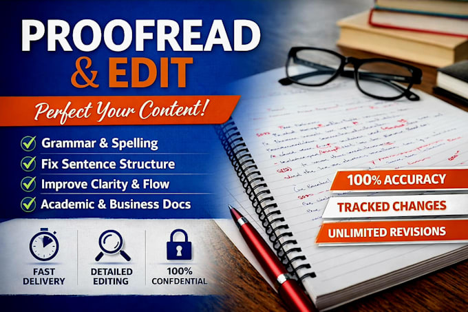 provide fast, professional editing and proofreading