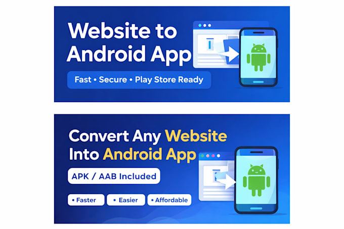 convert your website into a professional android app