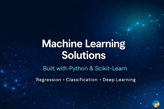 build and deploy machine learning models in python