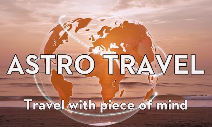 use dynamic astrocartography to give the best travel destination and timing