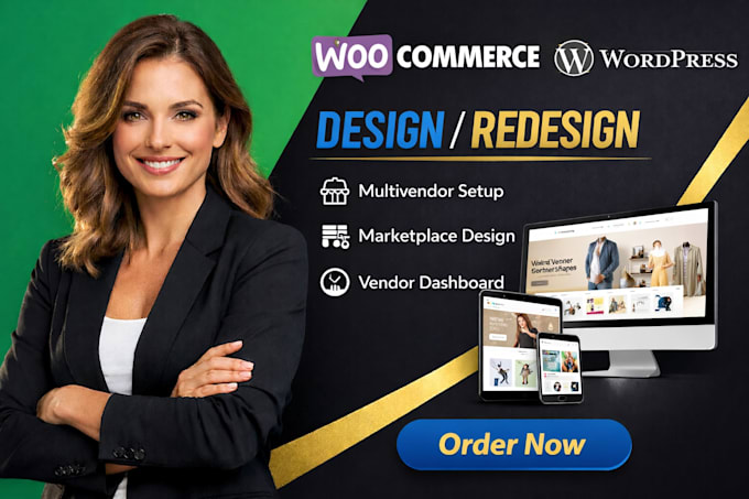 build multivendor woocommerec wordpress markeplace multivendor website design