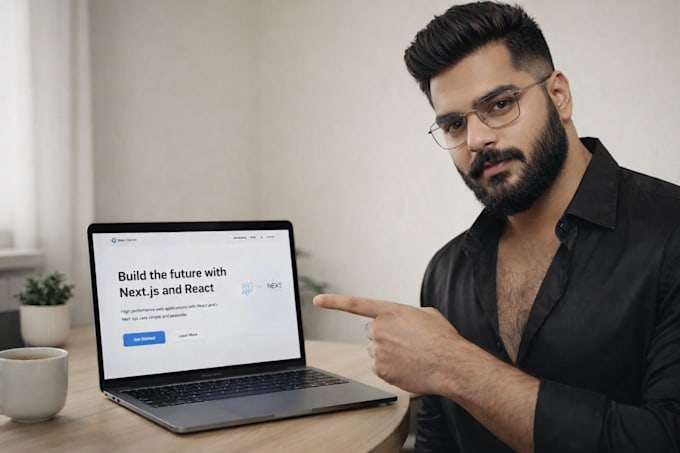 build a high converting react and nextjs landing page