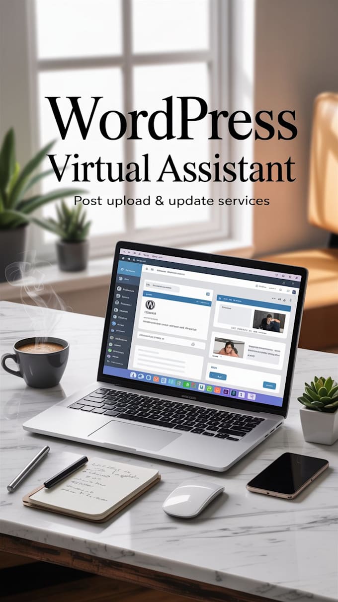 upload or update your post on wordpress