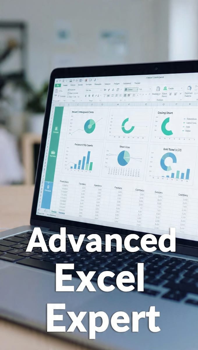 advanced excel automation and dashboards